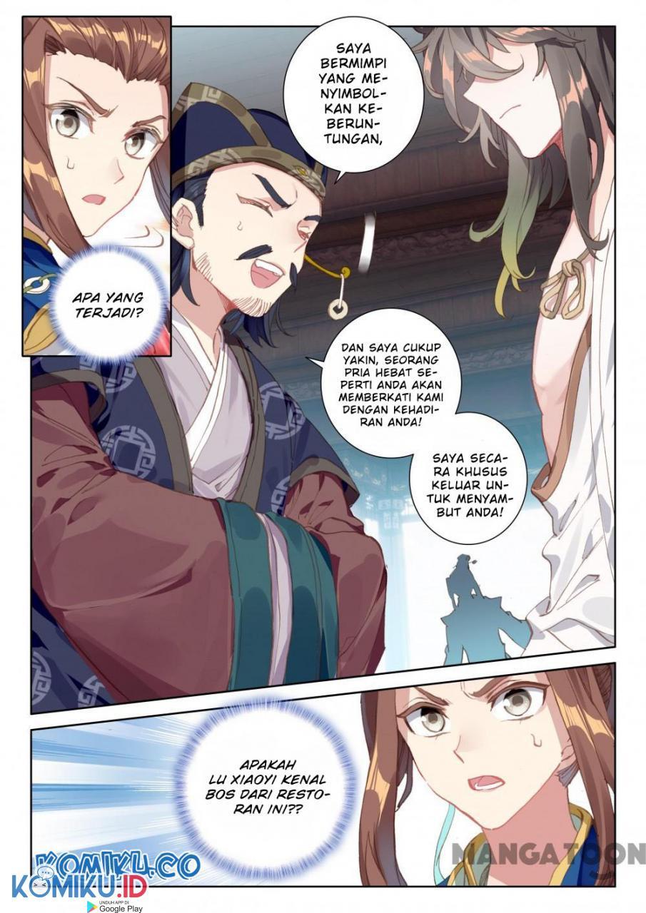 The Great Deity Chapter 136 Gambar 3